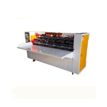 Corrugated cardboard thin blade slitter scorer machine / Paperboard cutting